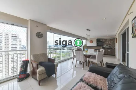 Apartamento com 4 Quartos à venda, 130m² no Jardim Dom Bosco, São Paulo