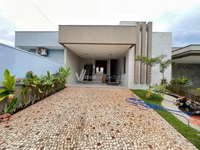 Casa de Condomínio com 3 Quartos à venda, 140m² no Vila Monte Alegre, Paulínia