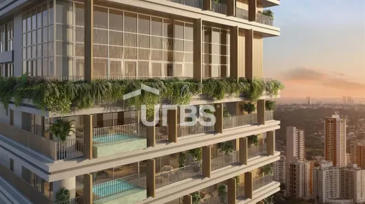 Apartamento com 4 Quartos à venda, 420m² no Jardim Goiás, Goiânia