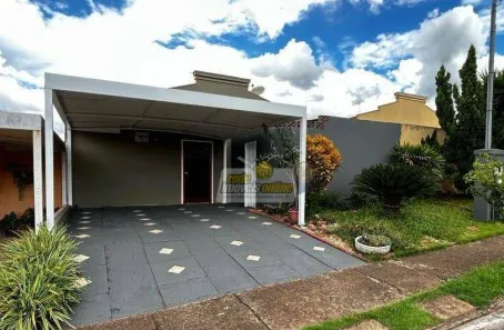 Casa de Condomínio com 3 Quartos à venda, 106m² no Residencial Morada Du Park, Uberaba