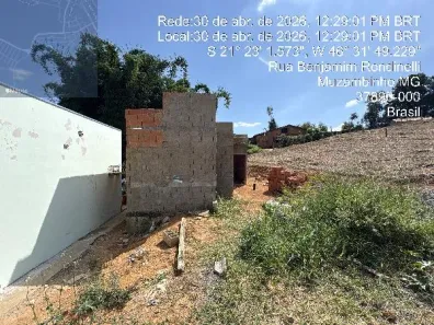 Lote/Terreno à venda, 285m² no Muzambinho, Muzambinho
