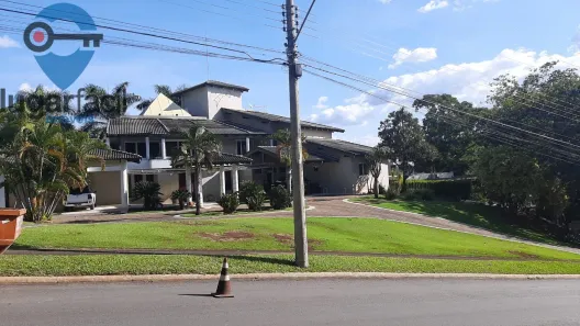 Casa de Condomínio com 5 Quartos à venda, 1298m² no Residencial Aldeia do Vale, Goiânia