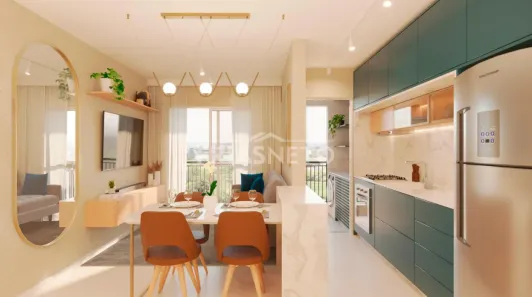 Apartamento com 2 Quartos à venda, 70m² no Jardim Abaeté, Piracicaba