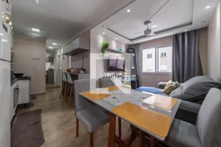 Apartamento com 2 Quartos à venda, 44m² no Sítio da Figueira, São Paulo