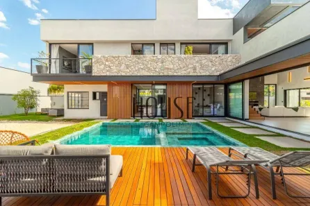 Casa de Condomínio com 4 Quartos à venda, 530m² no Parque Reserva Fazenda Imperial, Sorocaba