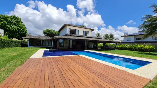 Casa de Condomínio com 5 Quartos para alugar, 603m² no Busca Vida (Abrantes), Camaçari