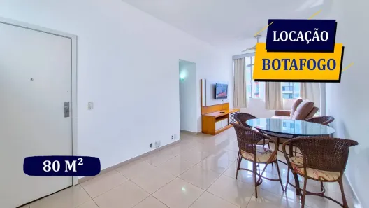 Apartamento com 2 Quartos à venda, 80m² no Botafogo, Rio de Janeiro