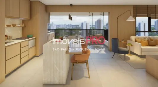 Apartamento com 2 Quartos à venda, 53m² no Vila Clementino, São Paulo