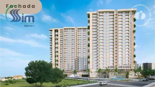 Apartamento com 2 Quartos à venda, 63m² no Fátima, Fortaleza