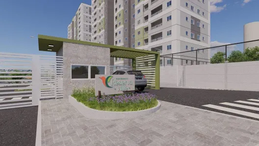 Apartamento com 2 Quartos à venda, 43m² no Jardim Marcelo Augusto, Sorocaba