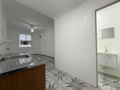 Kitnet com 1 Quarto para alugar, 27m² no José Menino, Santos