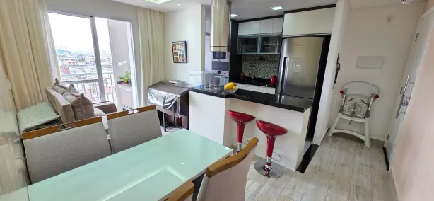 Apartamento com 2 Quartos à venda, 56m² no Vila Ema, São Paulo