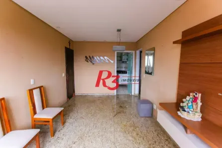 Apartamento com 2 Quartos à venda, 65m² no Aparecida, Santos