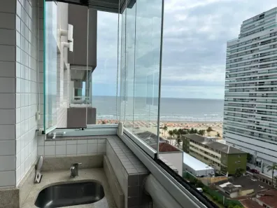 Apartamento com 3 Quartos à venda, 109m² no Canto do Forte, Praia Grande