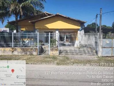 Casa com 2 Quartos à venda, 406m² no Centro (Porto das Caixas), Itaboraí