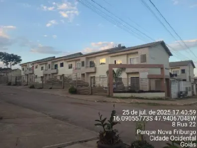 Apartamento com 2 Quartos à venda, 50m² no Mansões Recreio Estrela D'Alva III, Cidade Ocidental