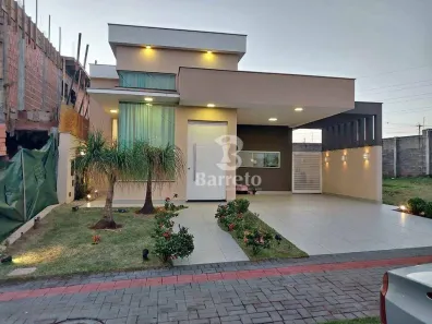 Casa de Condomínio com 3 Quartos para alugar, 170m² no Conjunto Habitacional Alexandre Urbanas, Londrina