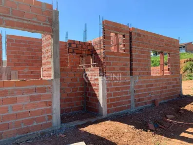 Casa com 1 Quarto à venda, 37m² no Jardim Novo, Rio Claro
