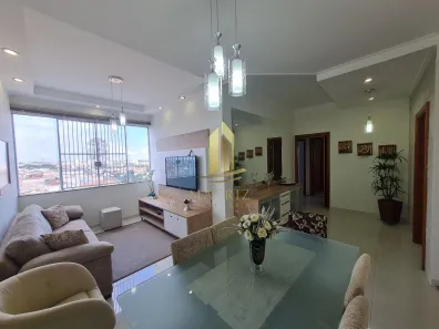 Apartamento com 3 Quartos para alugar, 89m² no Vila Aparecida, Franca