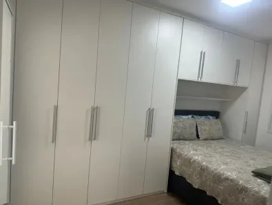 Apartamento com 2 Quartos à venda, 65m² no Jardim Califórnia, Jacareí