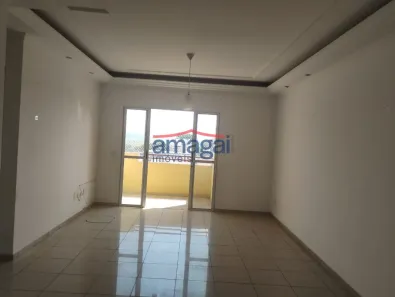 Apartamento com 3 Quartos para alugar, 108m² no Santa Cruz dos Lázaros, Jacareí