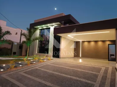 Casa de Condomínio com 3 Quartos à venda, 197m² no Jardins Nápoles, Senador Canedo