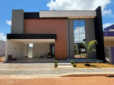 Casa de Condomínio com 4 Quartos à venda, 320m² no Ponte Alta Norte, Brasília