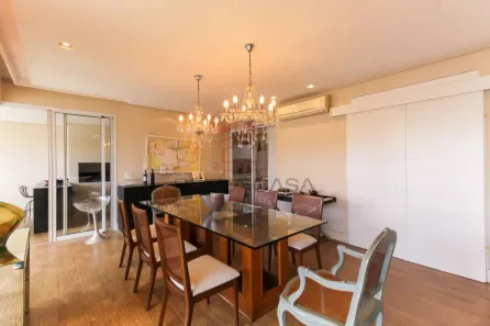 Apartamento com 4 Quartos para alugar, 224m² no Parque da Mooca, São Paulo