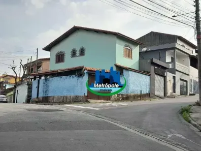 Sobrado com 7 Quartos à venda, 388m² no Jardim Iporanga, Guarulhos