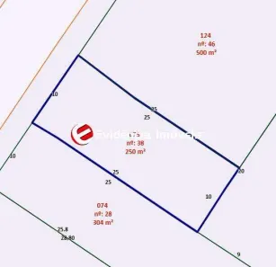 Lote/Terreno à venda, 250m² no Parque João Ramalho, Santo André