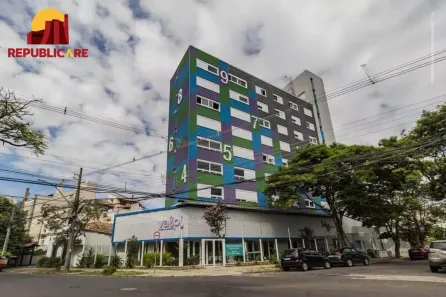 Apartamento com 1 Quarto à venda, 19m² no Santa Cecília, Porto Alegre