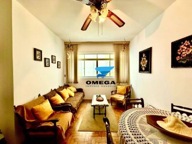 Apartamento com 2 Quartos à venda, 74m² no Loteamento João Batista Julião, Guarujá