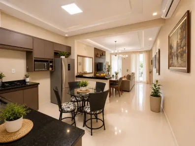 Casa de Condomínio com 3 Quartos à venda, 170m² no Ponta Negra, Manaus