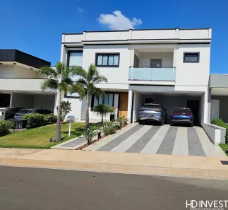 Casa de Condomínio com 4 Quartos à venda, 278m² no Jardim Residencial Dona Lucilla, Indaiatuba