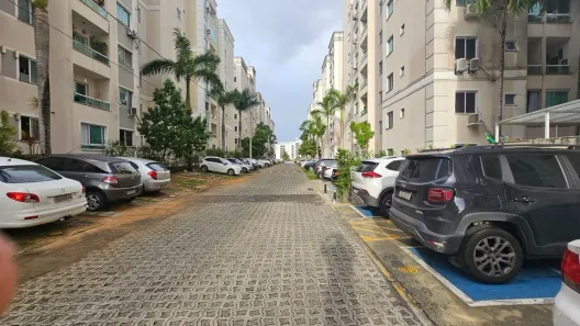 Apartamento com 2 Quartos para alugar, 57m² no Buraquinho, Lauro de Freitas
