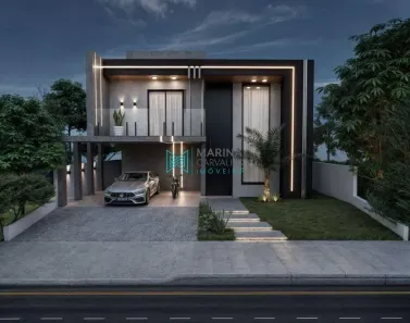 Casa de Condomínio com 3 Quartos à venda, 252m² no Residencial Park I, Vespasiano