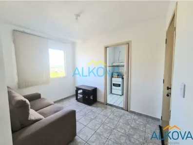 Apartamento com 1 Quarto para alugar, 36m² no Jardim Satélite, São José dos Campos