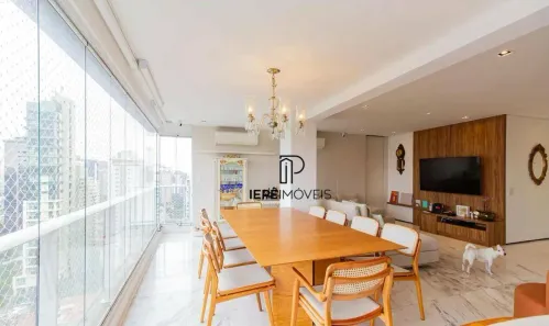 Apartamento com 3 Quartos à venda, 134m² no Cidade Monções, São Paulo