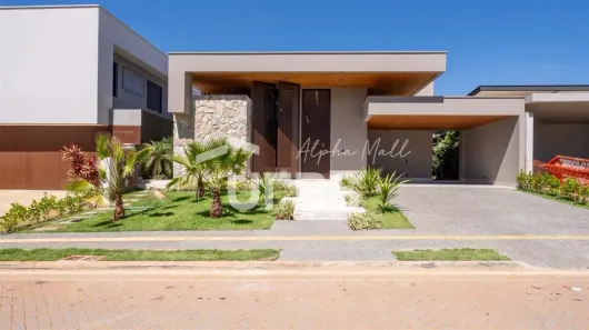 Casa de Condomínio com 4 Quartos à venda, 336m² no Jardins Itália, Goiânia