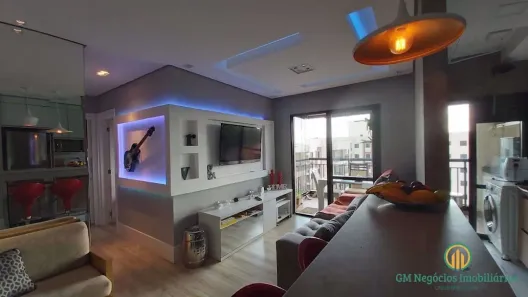 Apartamento com 2 Quartos à venda, 58m² no Granja Viana, Cotia