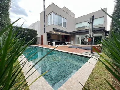 Casa de Condomínio com 4 Quartos à venda, 380m² no Tamboré, Barueri