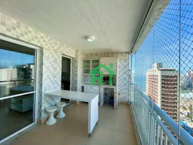 Apartamento com 3 Quartos à venda, 120m² no Vila Alzira, Guarujá