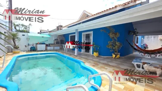 Sobrado com 4 Quartos à venda, 286m² no Parque Balneário Oasis, Peruíbe