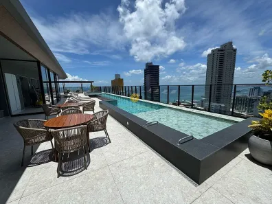 Apartamento com 1 Quarto à venda, 28m² no Vitória, Salvador