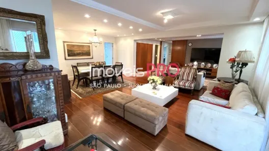 Apartamento com 4 Quartos à venda, 171m² no Moema, São Paulo