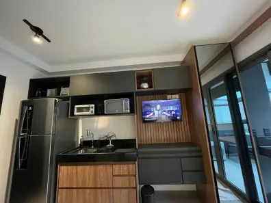 Apartamento com 1 Quarto para alugar, 21m² no Pinheiros, São Paulo