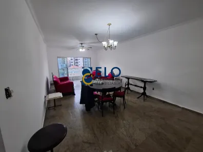 Apartamento com 3 Quartos para venda ou aluguel, 145m² no Ponta da Praia, Santos