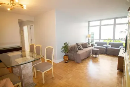 Apartamento com 3 Quartos à venda, 107m² no Brooklin Paulista, São Paulo