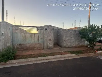Casa com 2 Quartos à venda, 44m² no Parque Residencial Edson Baffi, São José do Rio Preto