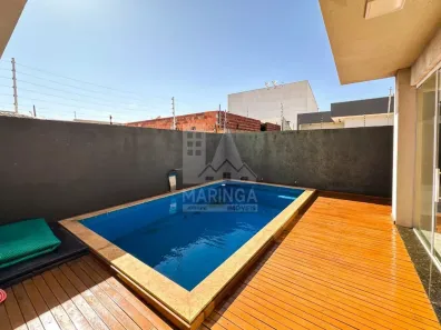 Casa com 3 Quartos à venda, 115m² no Residencial Arezzo, Maringá